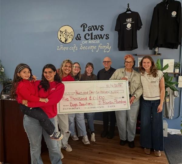 Unclogs for Dogs in Evanston: $5,000 and a Rally for Rescues Sponsorship for Paws and Claws