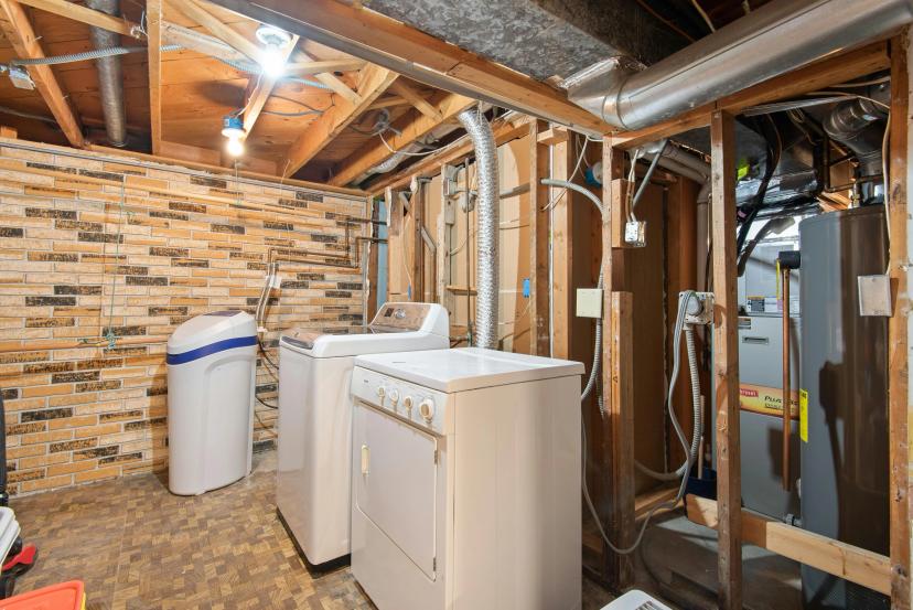 Laundry Room Plumbing