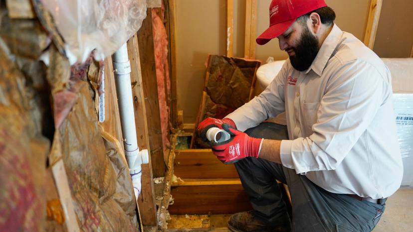Bathroom Plumbing