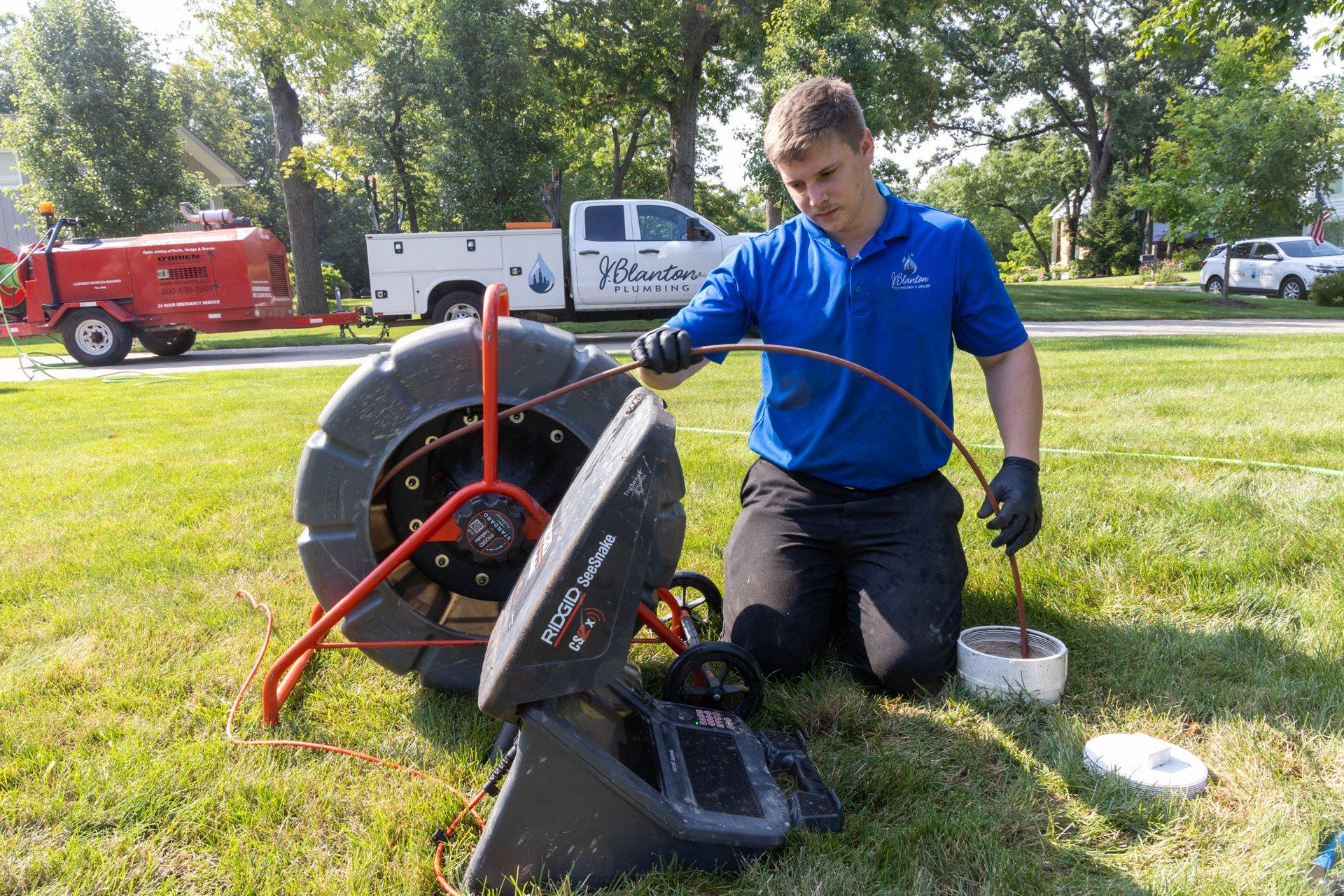 Smart Sewer Maintenance in Algonquin: Cost-Effective Video Camera Inspection Solutions
