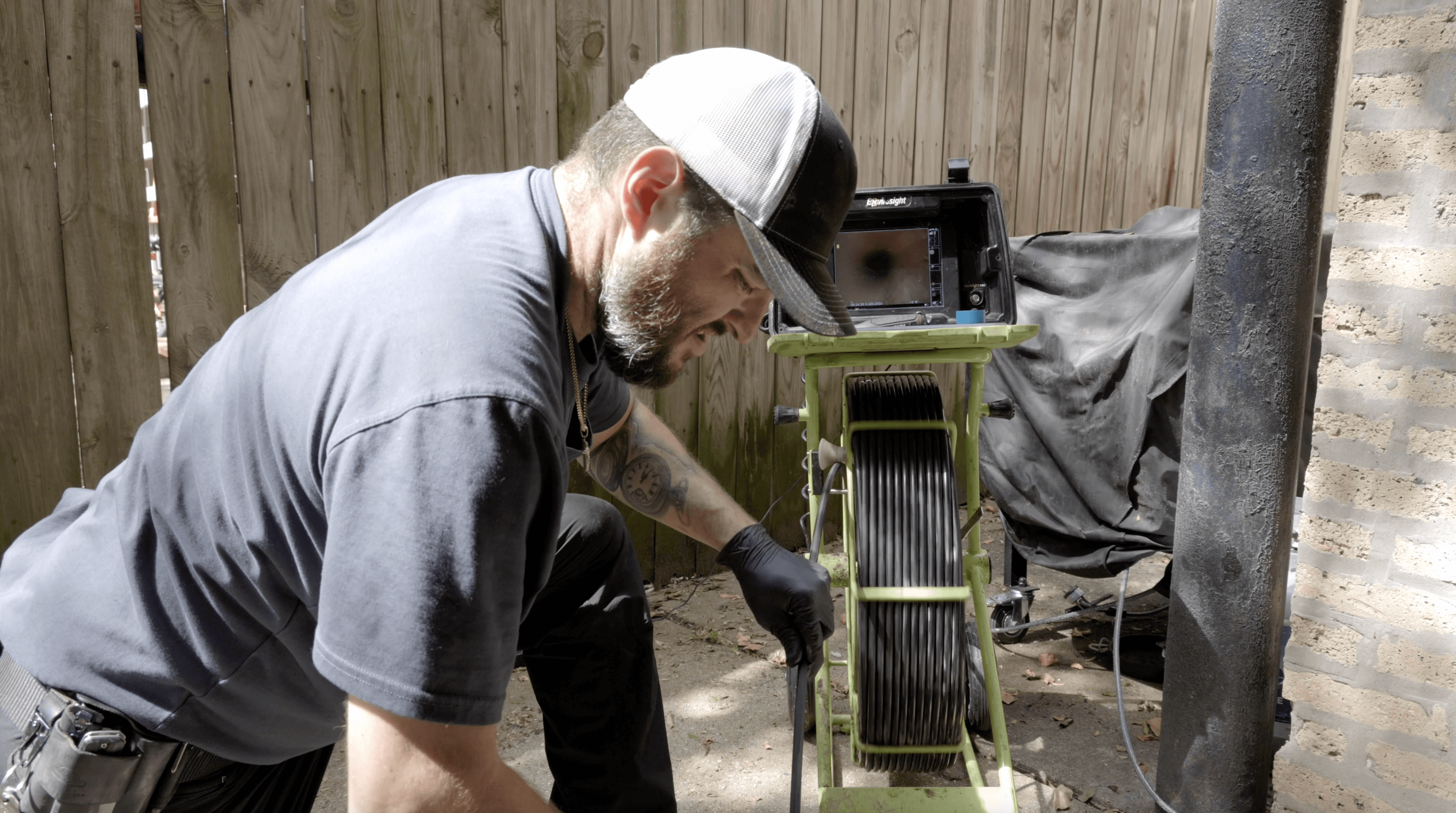 A Seamless Sewer Repair in McHenry: How J Blanton Plumbing Fixed a Broken Sewer Line Without Digging