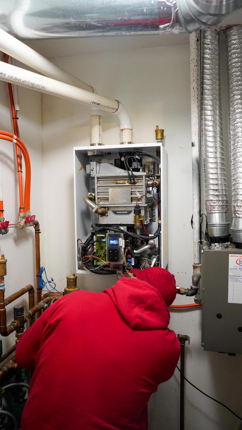 Commercial Water Heater