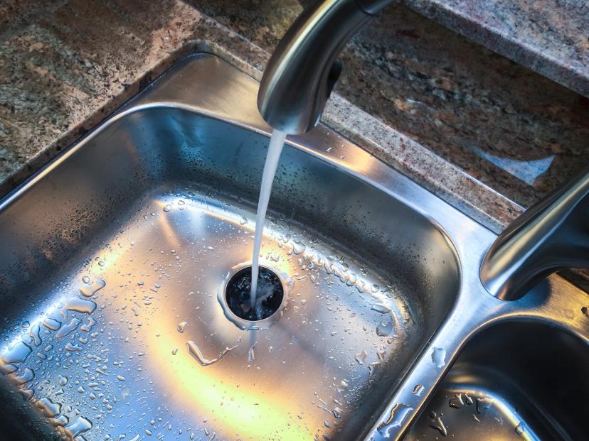 Kitchen Sink Drain