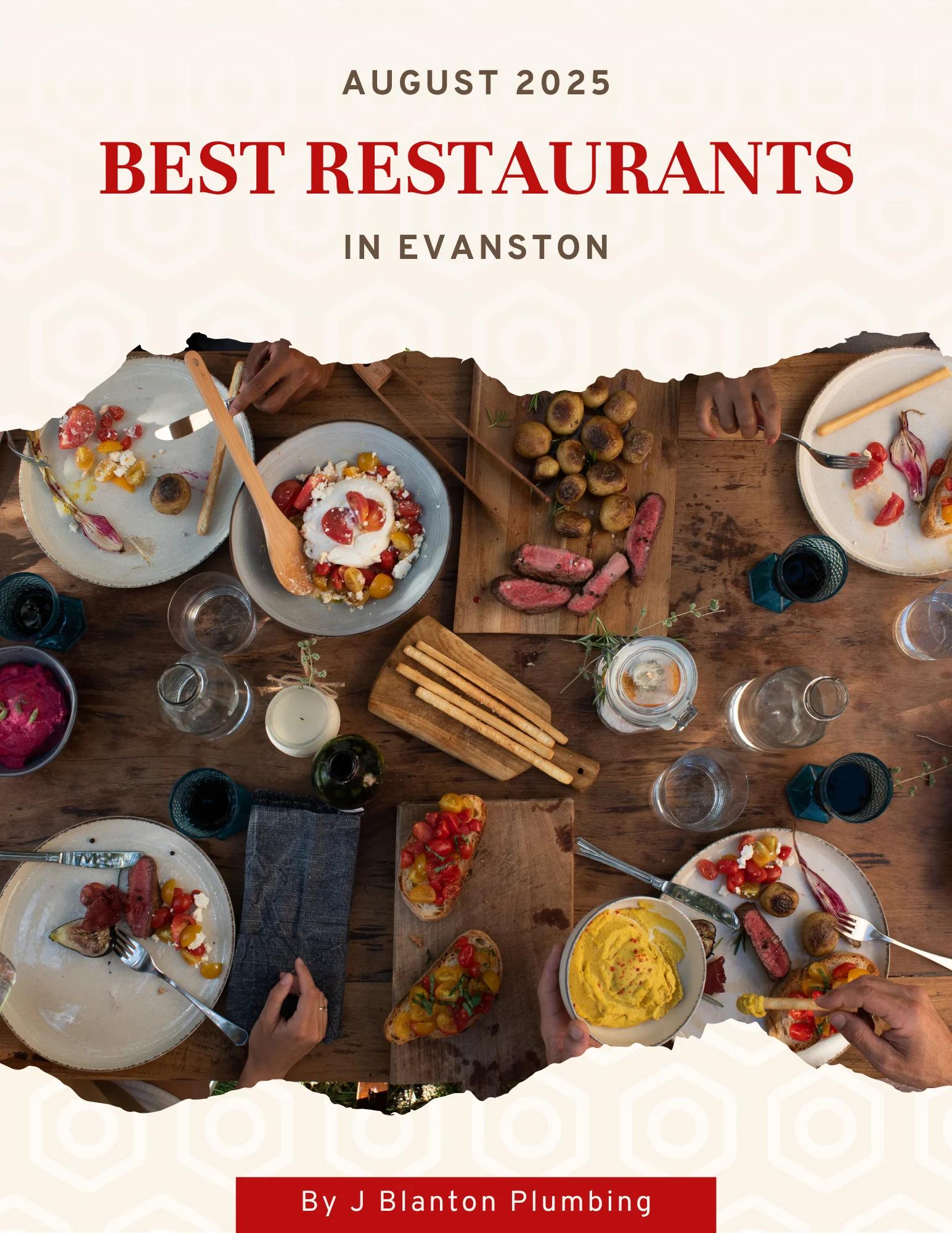 2025 Best Restaurants of Evanston — Curated by J Blanton Plumbing