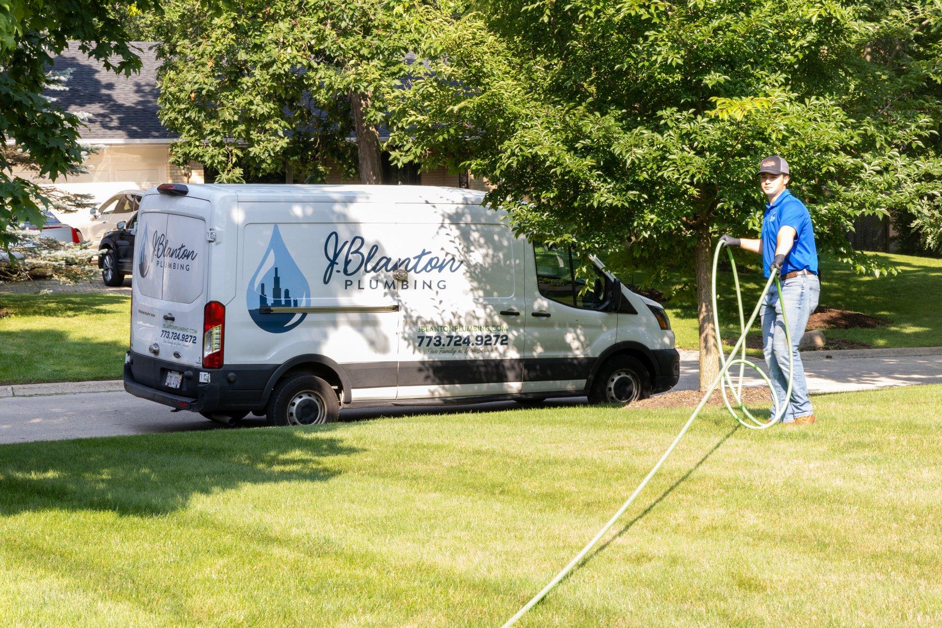 Eco-Friendly Drain Care in Naperville: How Hydro Jetting Protects Your Home and the Environment