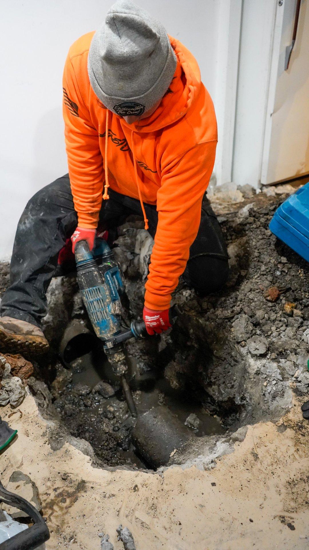 Winter’s Impact on Sewer Line Cleanouts: Insights for Algonquin Homeowners