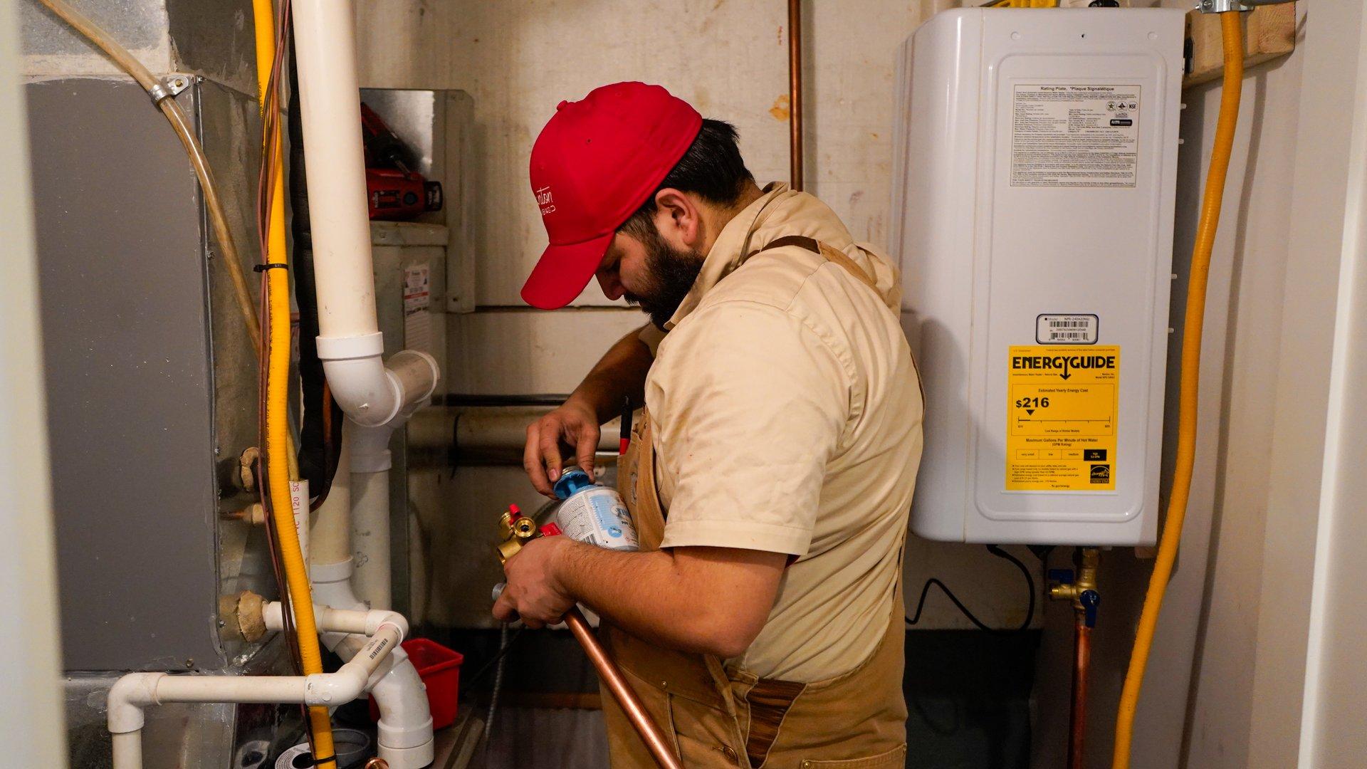 Case Study: How an On Demand Water Heater Transformed Winter Living in Algonquin