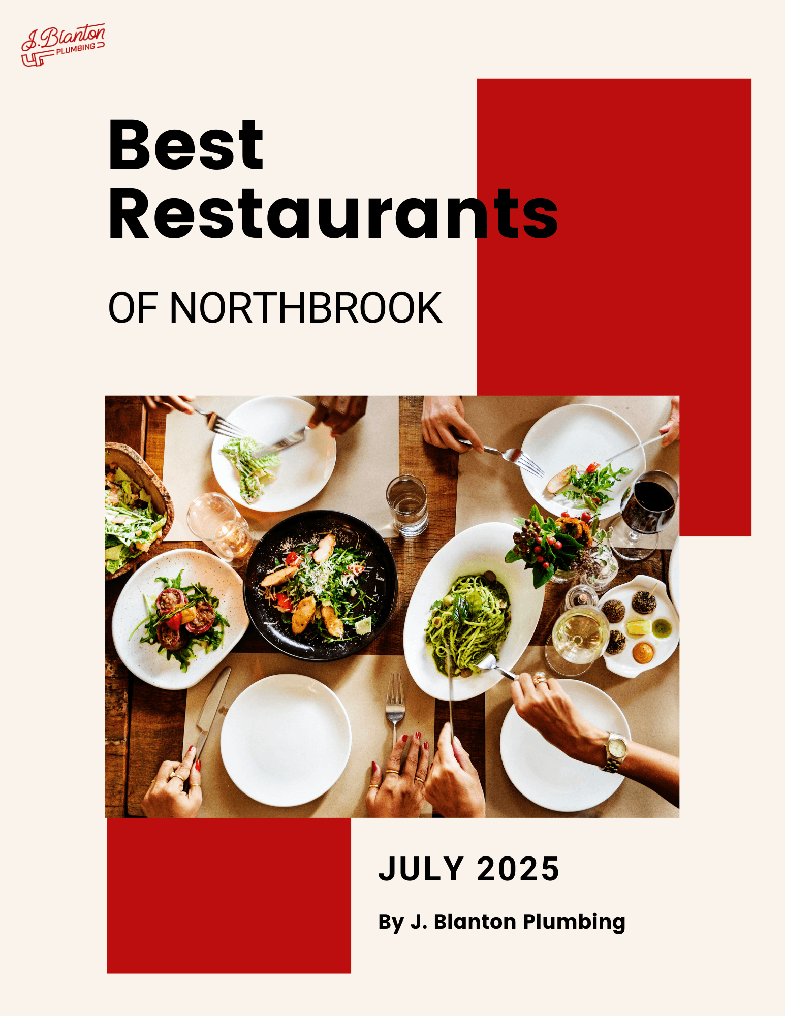 2025 Best Restaurants of Northbrook — Curated by J Blanton Plumbing