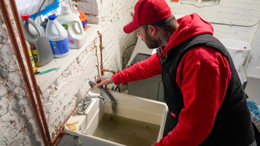 Clogged Drains