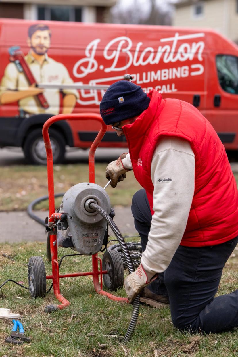 Sewer Rodding