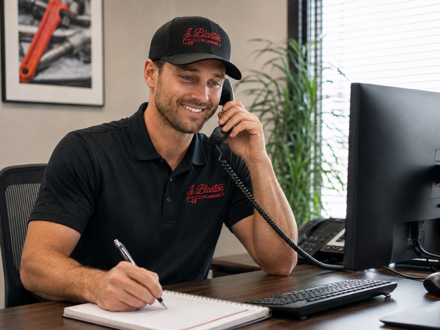 J. Blanton team member scheduling a reserve study