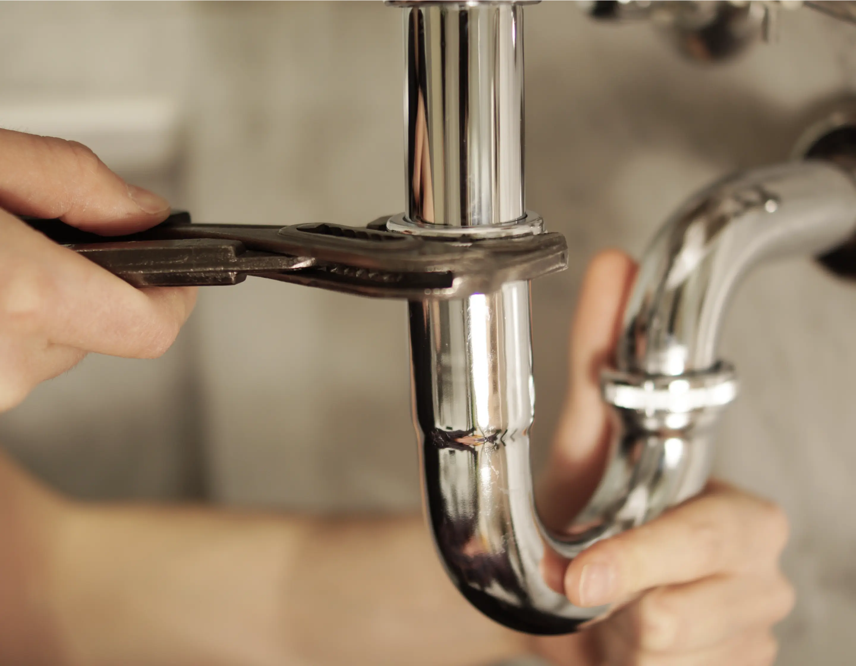 Clogged drain