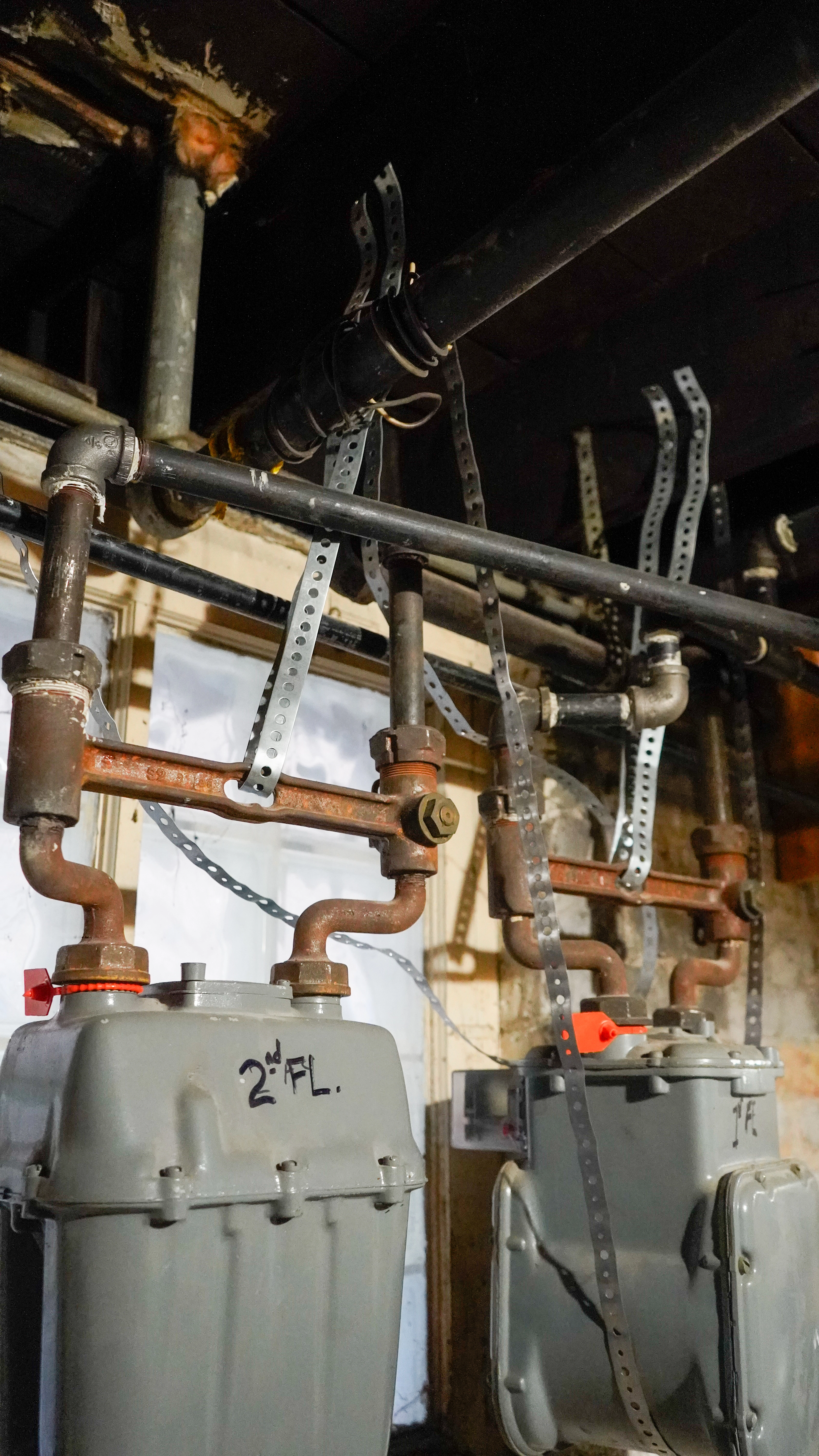 Gas Line Installation in Island Lake
