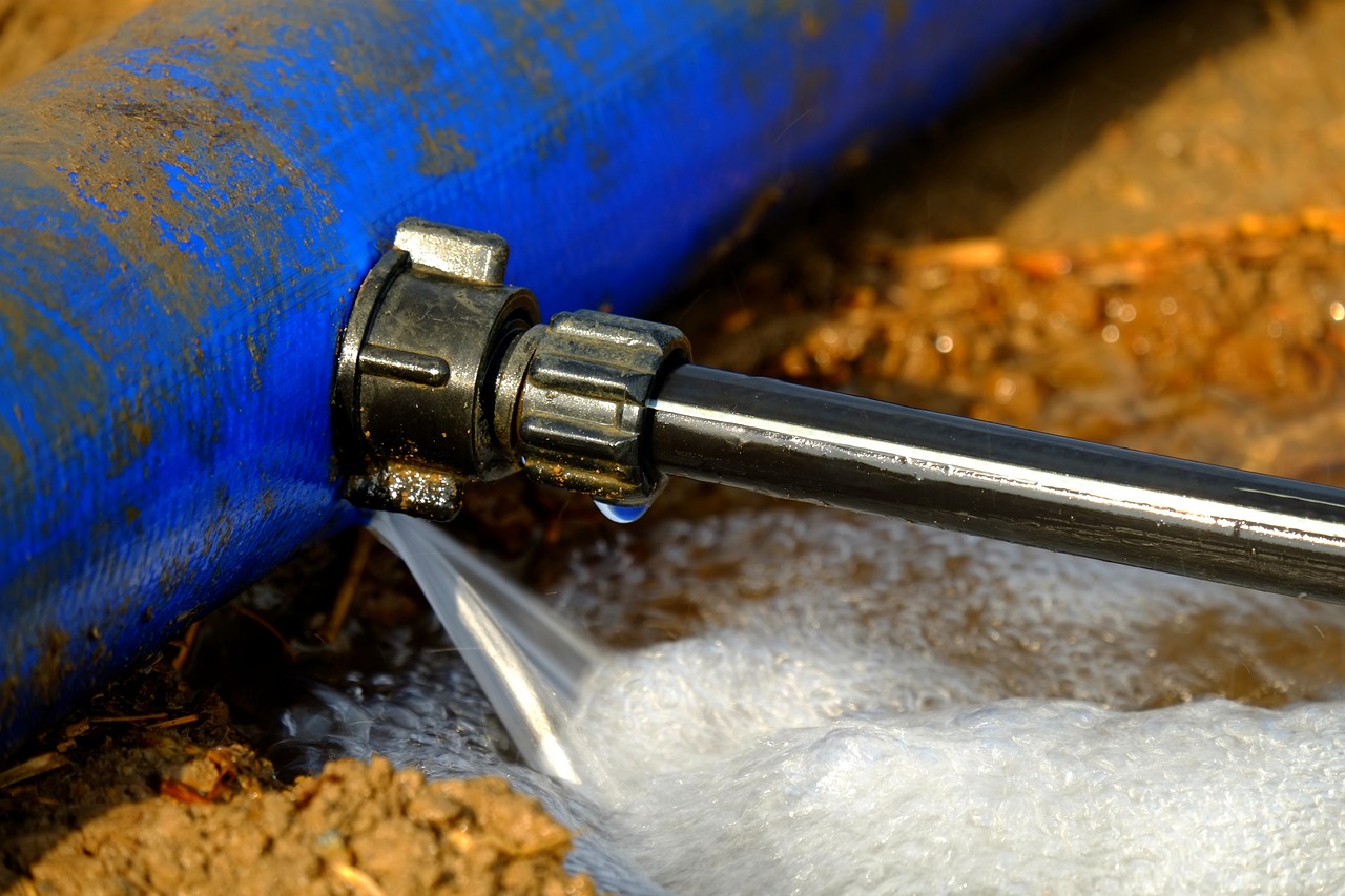 how to test water pipes for leaks - j blanton plumbing